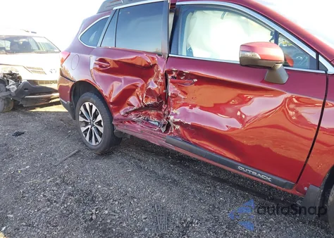 2016 Subaru Outback 3.6R Limited из США, поврежденный, VIN 4S4BSENC7G3229461